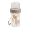 To Go 2-Way Snack Container L Lalee Sand