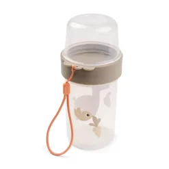 To Go 2-Way Snack Container L Lalee Sand