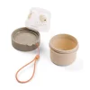 To Go 2-Way Snack Container S Birdee Sand