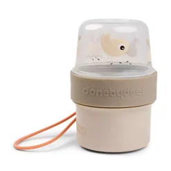 To Go 2-Way Snack Container S Birdee Sand