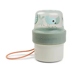 To Go 2-Way Snack Container S Birdee Green