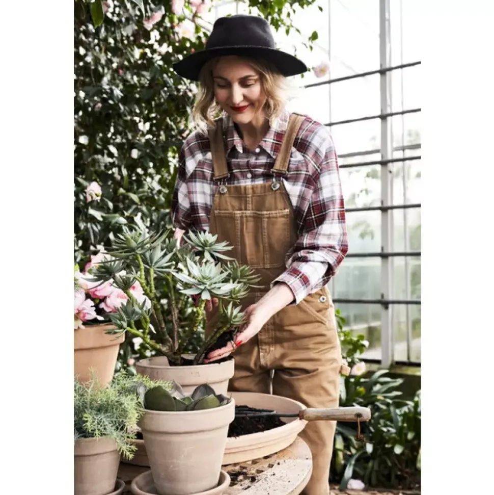 Toscana outdoor pot terracotta D19 H17