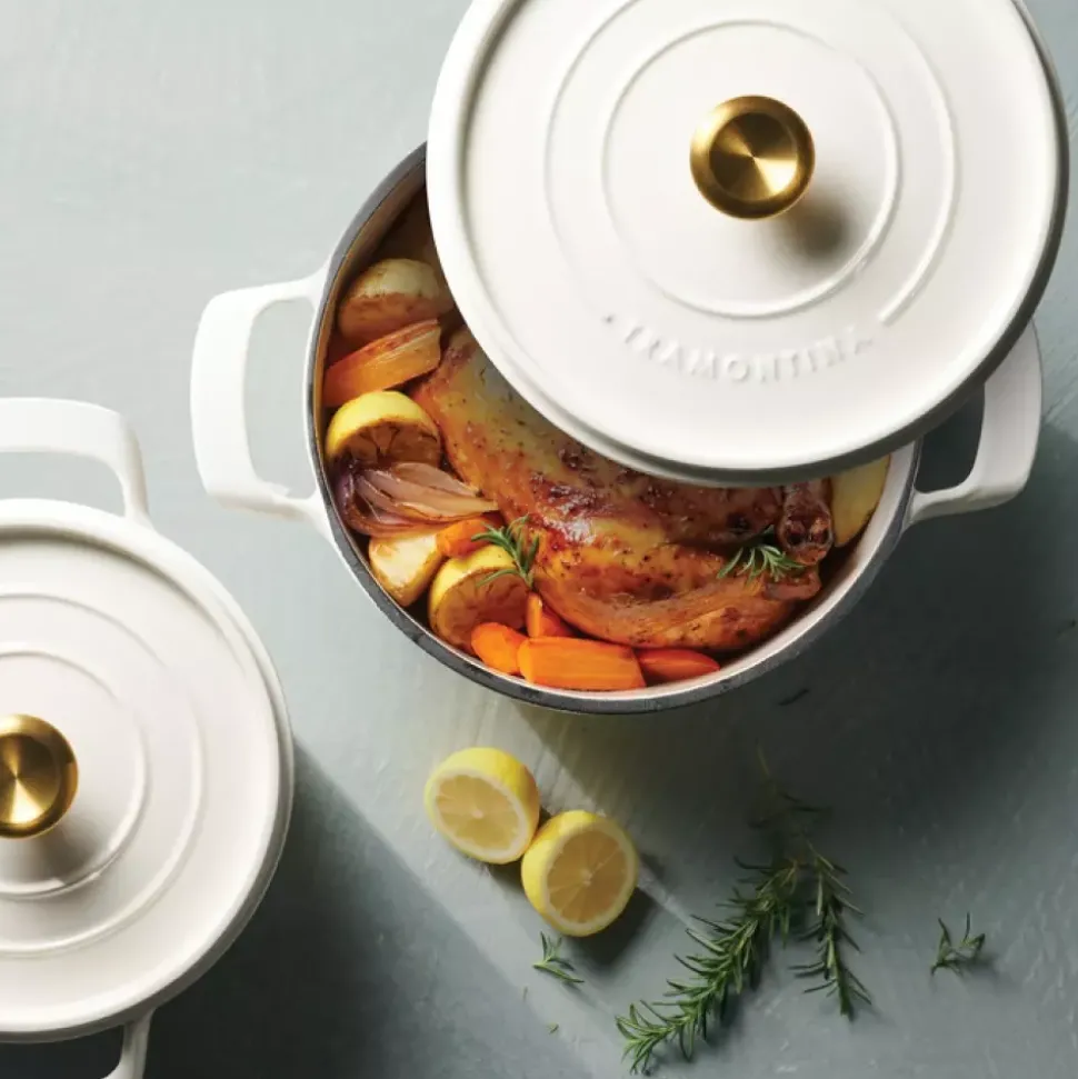 Tramontina - Ampezzo - Støpejernsgryte 22 cm - 3,7 l