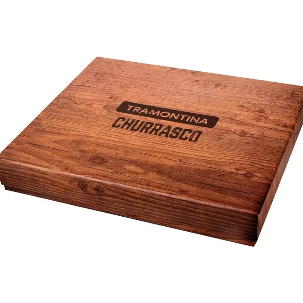 Tramontina - Churassco - BBQ sett 15 deler