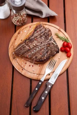Tramontina - Churrasco - Biffbestikk 12 deler
