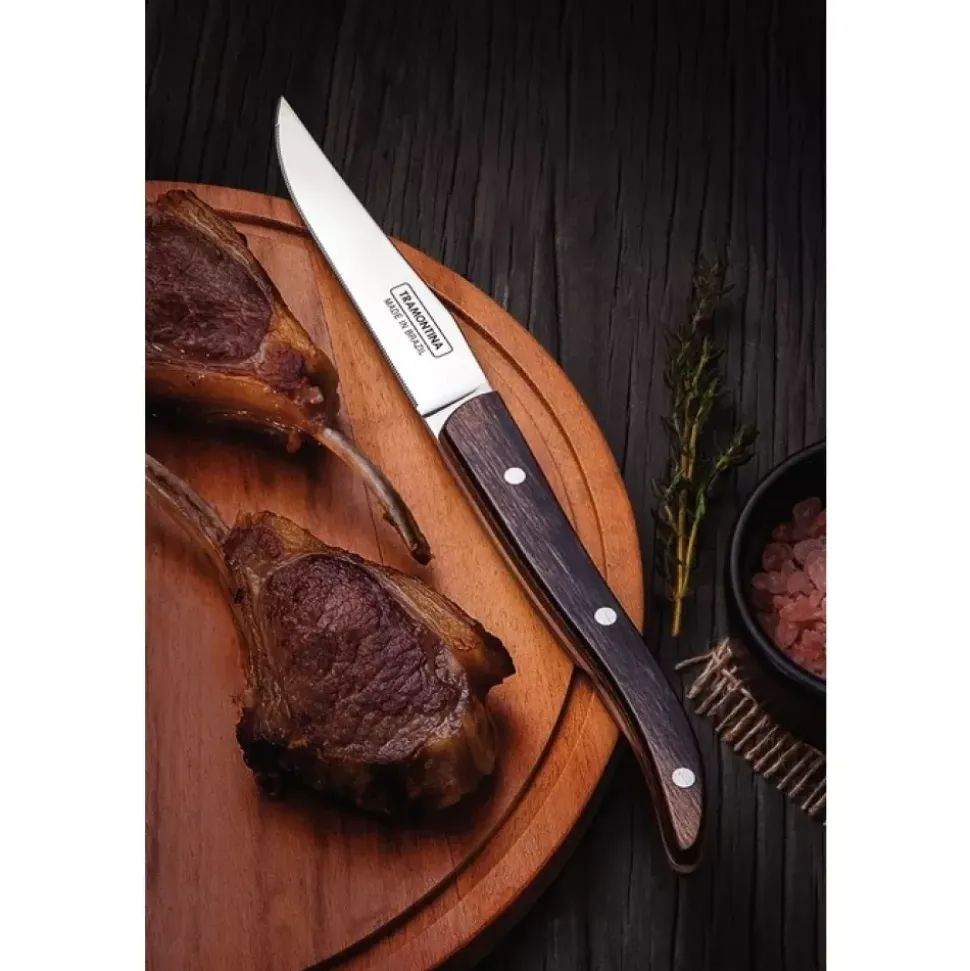 Tramontina - Churrasco - Knivsett s/4