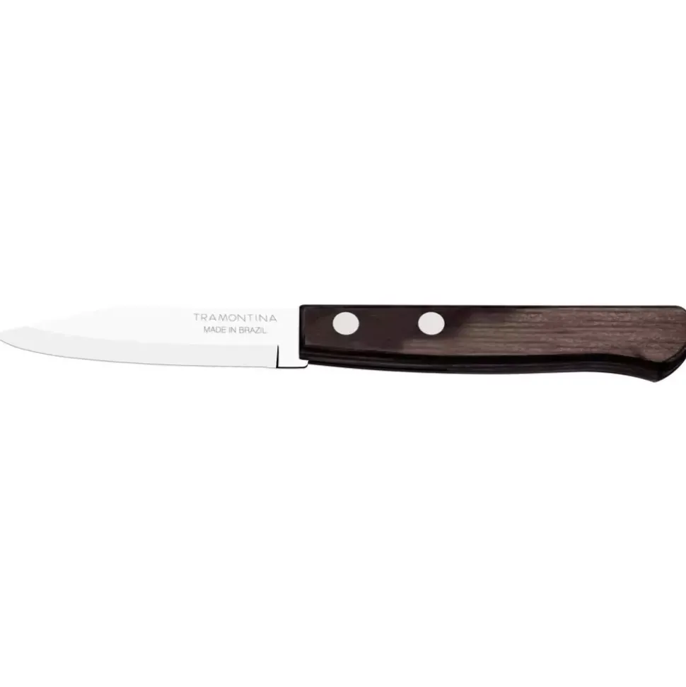 Tramontina - Polywood FSC - Skrellekniv 7,5 cm