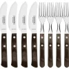 Tramontina - Polywood - Pizzabestikk 8 deler
