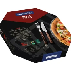 Tramontina - Polywood - Pizzabestikk 8 deler