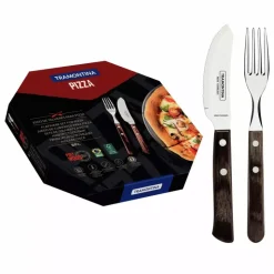 Tramontina - Polywood - Pizzabestikk 8 deler
