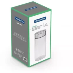 Tramontina - Purezza - Oppbevaringsglass - 1,4 l