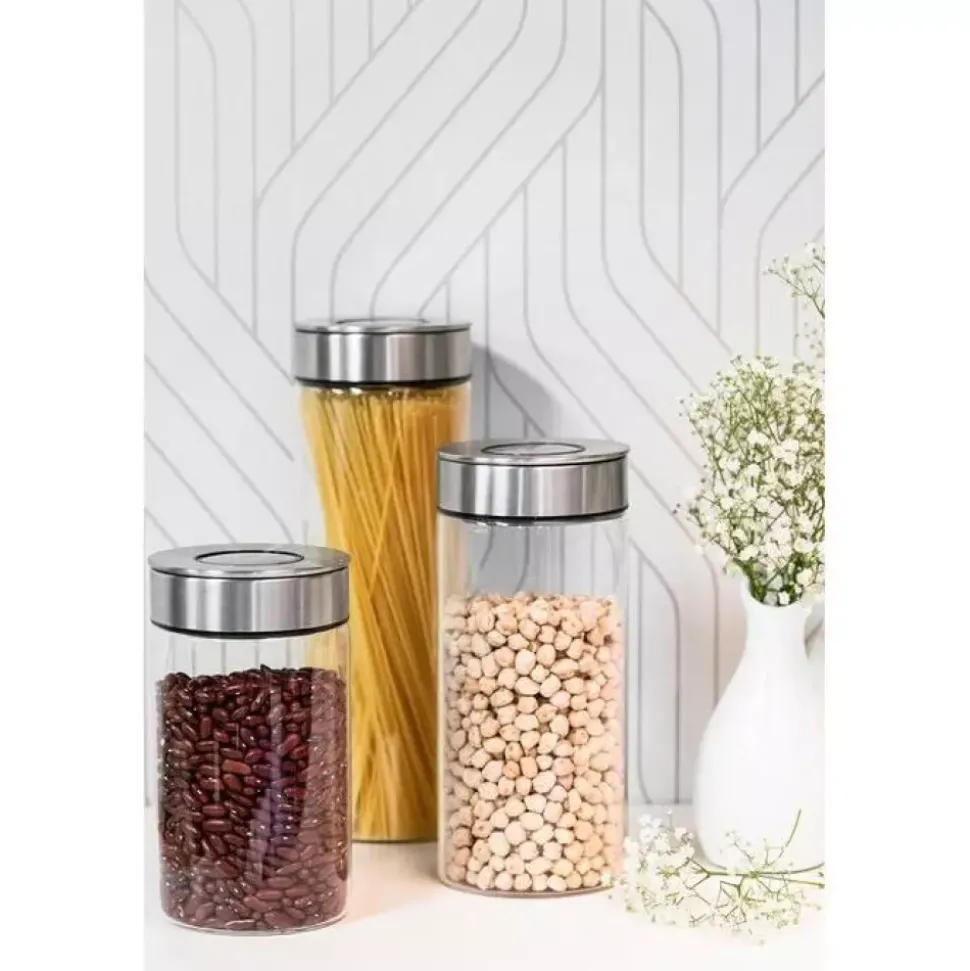 Tramontina - Purezza - Oppbevaringsglass - 1,4 l
