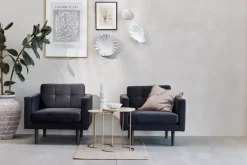Traville Bordsett 2pk Marmor