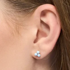 Trio Ørering Skyride Blue 1 stk