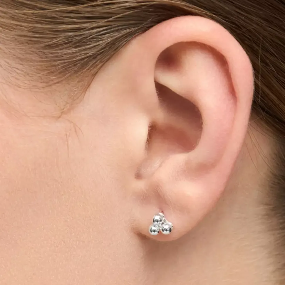 Trio Ørering Sølv 1 stk