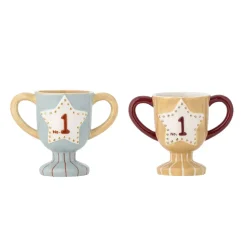 Trophy Kopp, Blå - Sett av 2