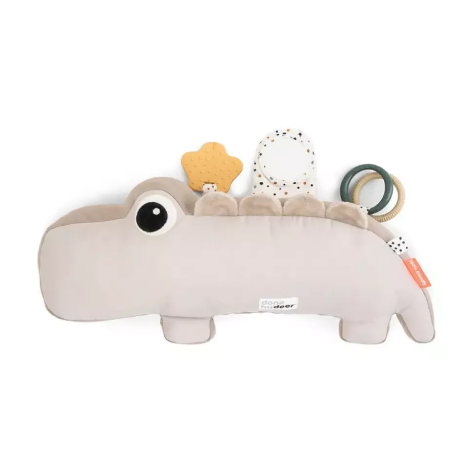 Tummy Time Aktivitetsleke Croco Sand