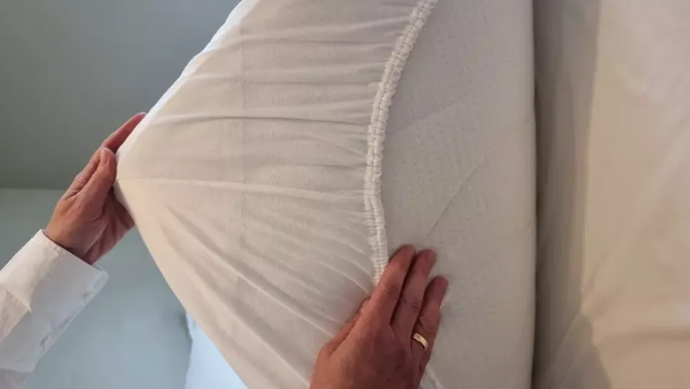 Turiform Aktivitet Jerseylaken 125 gr 180x200 Grå
