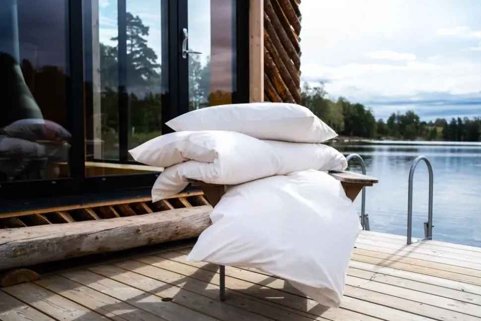 Turiform Chill Sengesett 140x220/50x70 Cream