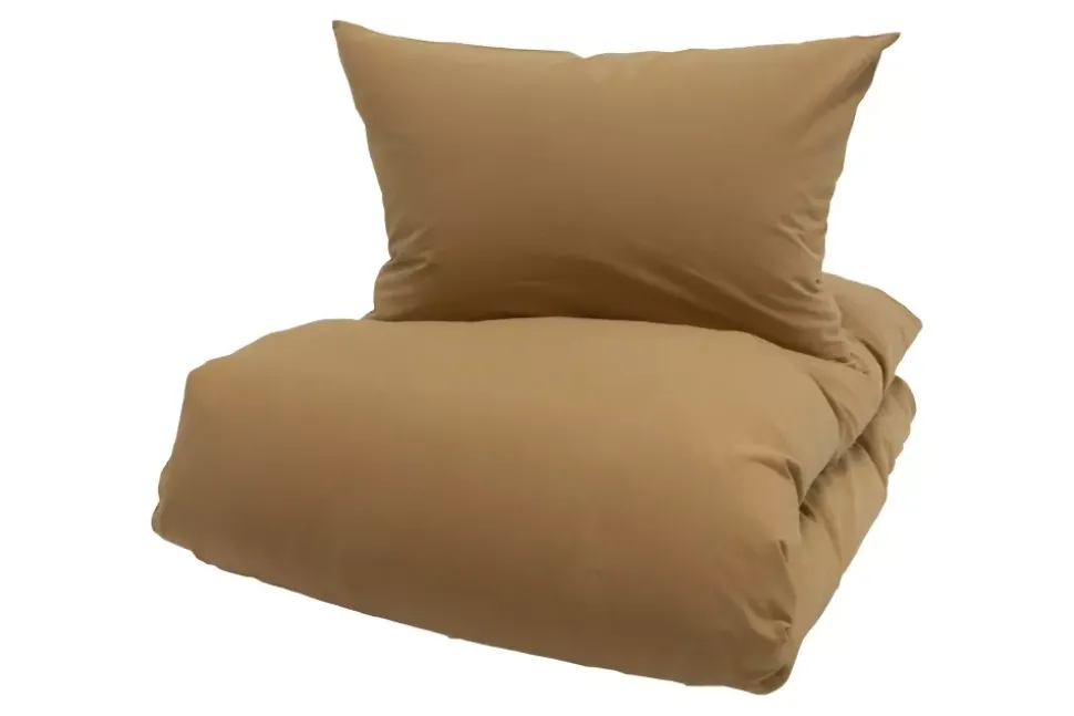 Turiform Chill Sengesett 140x220/50x70 Gul