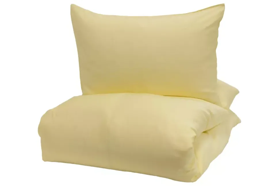 Turiform Enjoy sengesett 140x220/50x70 Gul