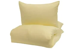 Turiform Enjoy sengesett 140x200/50x70 Gul