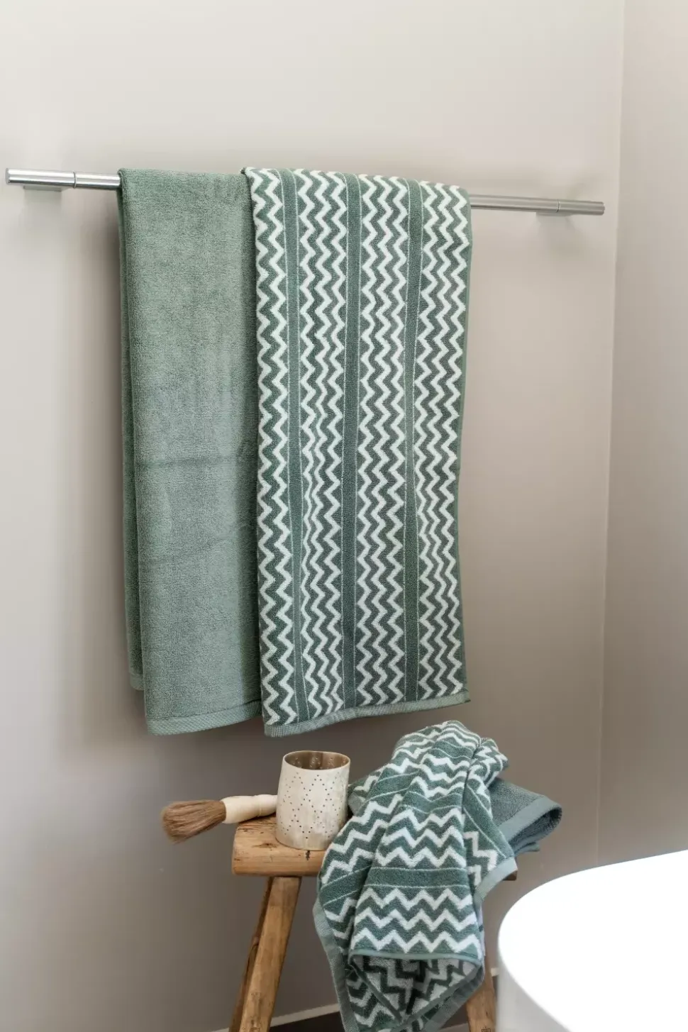 Turiform Lulu håndkle 70x140 Aqua