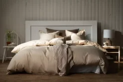 Turiform Turistripa Sengesett 140x220/50x70 Beige