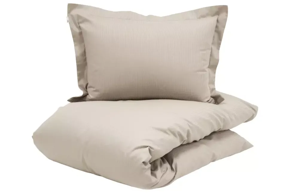Turiform Turistripa Sengesett 140x200/50x70 Beige