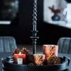 Twisted Candles Muted Black