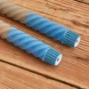 Twisted Led-Lys Sand & Blå 2pk