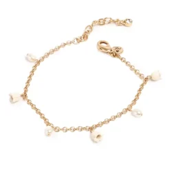 Tynt Armbånd, Lilies & Pearls