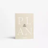 Ukesplanlegger - The Perfect Plan, Beige