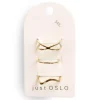 3 Ulike Ringer - Plain - Just Oslo