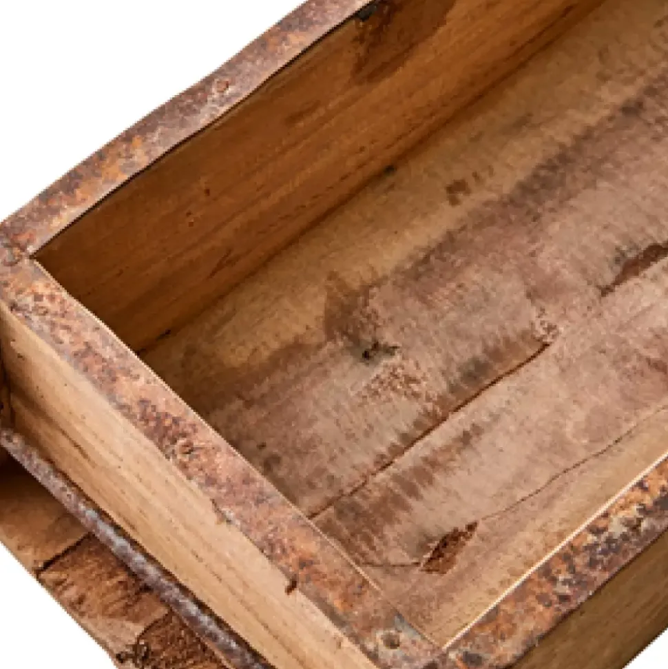Unique Brick Box Natur