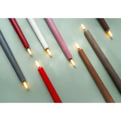 Uyuni lighting Brun LED kronelys s/2