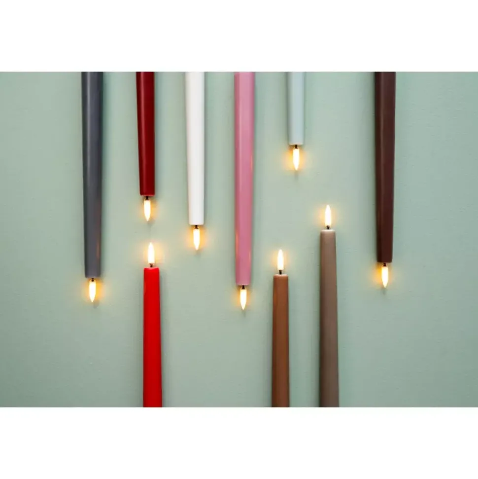 Uyuni lighting Brun LED kronelys s/2