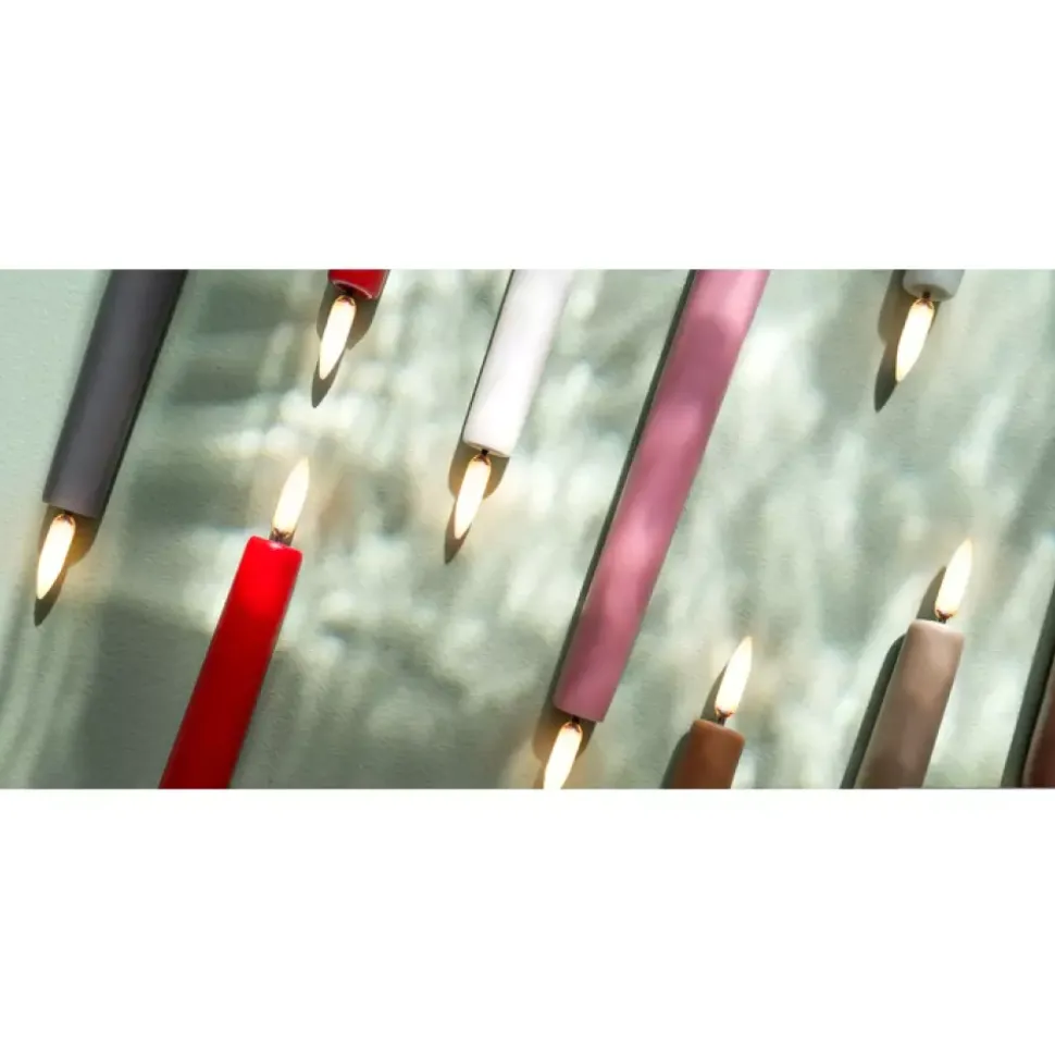 Uyuni lighting Brun LED kronelys s/2