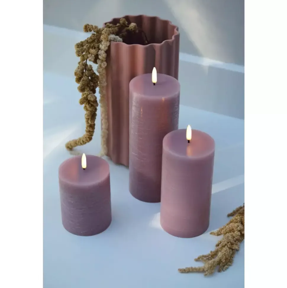 Uyuni Lighting Led Kubbelys Rosa H19