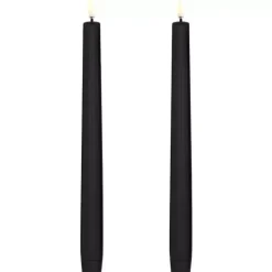 Uyuni lighting - Taper Candle - LED kronelys s/2