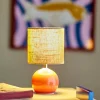 Valdis Bordlampe Rosa H24