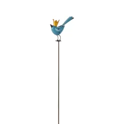 Vanja Blå Fugl På Stang