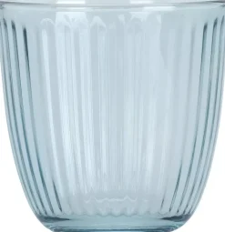 Vannglass Blå H8,5