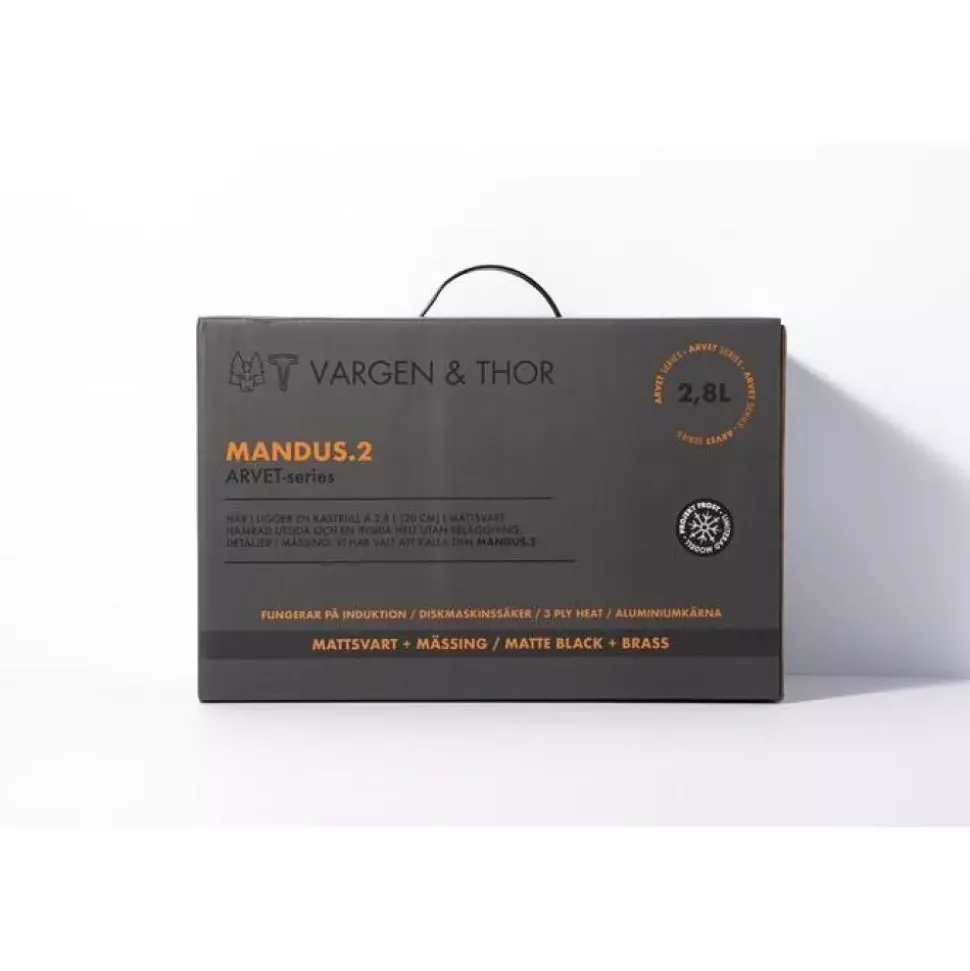 Vargen & Thor - Arvet - Mandus 2 - Kasserolle - 2,8 l