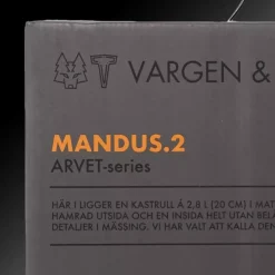 Vargen & Thor - Arvet - Mandus 2 - Kasserolle - 2,8 l