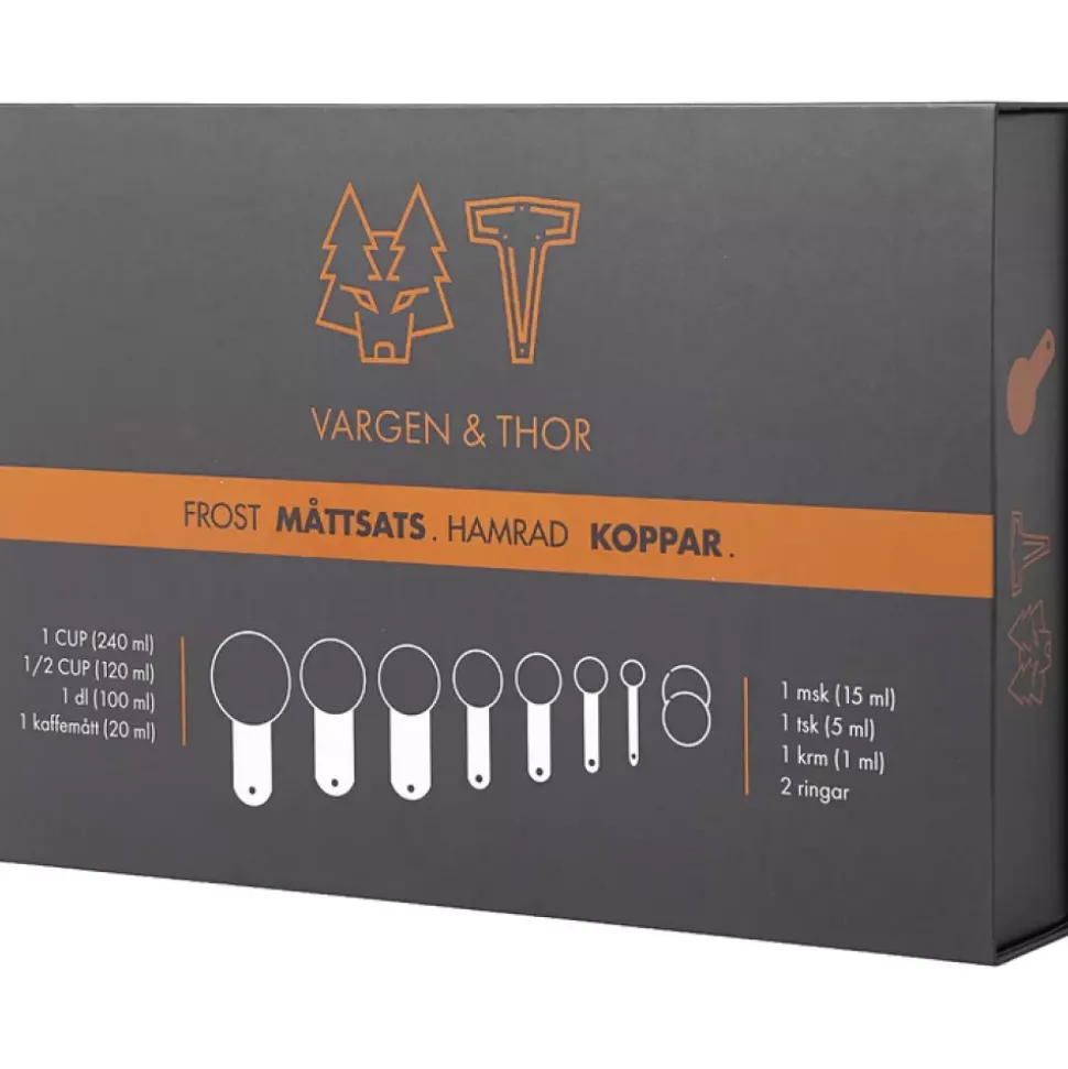 Vargen & Thor - Frost - Måleskje s/7 - 240 ml