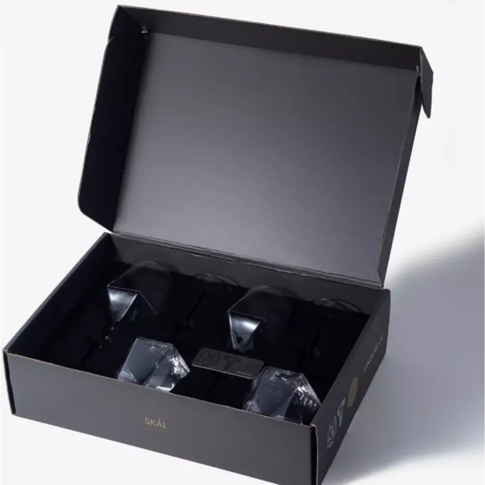 Vargen & Thor - Hexa - Vinglass 4-pk - 35 cl