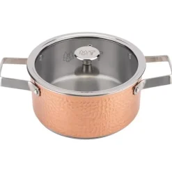 Vargen & Thor - Kobber - Noelle - Kasserolle - 2,8 l