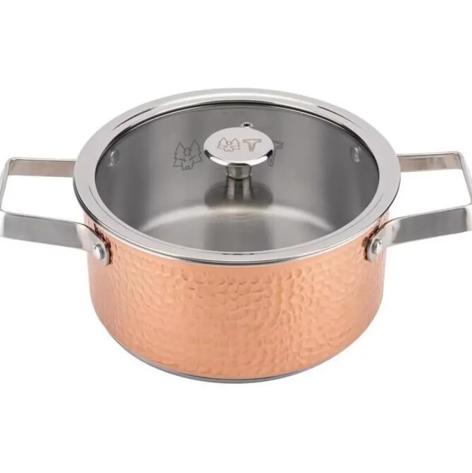 Vargen & Thor - Kobber - Noelle - Kasserolle - 2,8 l