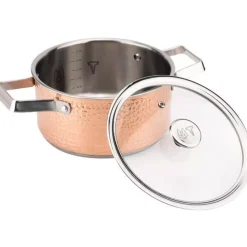 Vargen & Thor - Kobber - Noelle - Kasserolle - 2,8 l